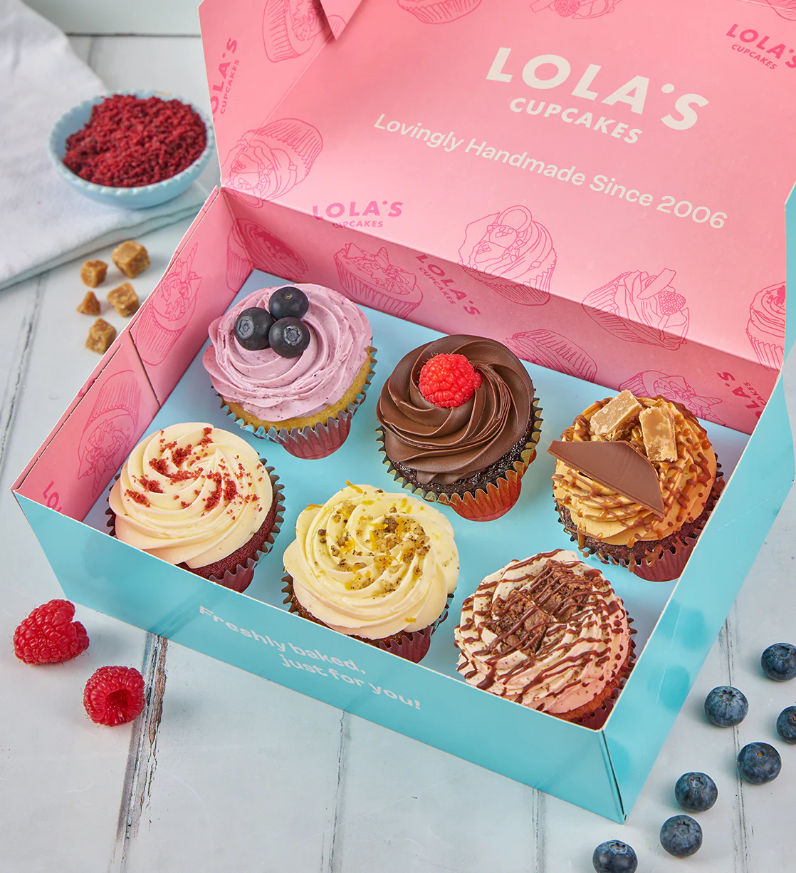 Newcastle Cupcake Delivery